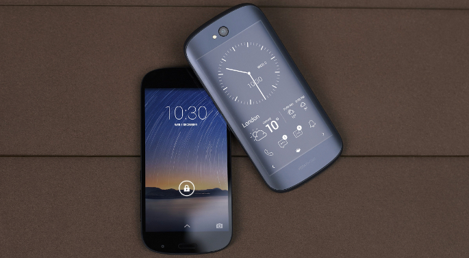 YotaPhone 2