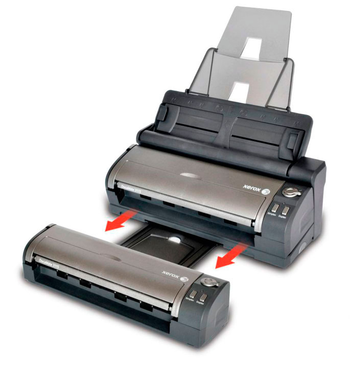  Xerox DocuMate 3115
