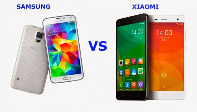 Xiaomi vs Samsung