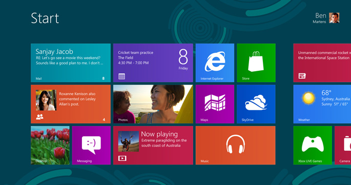     Windows 8