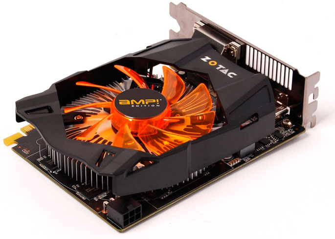 Zotac GeForce GTX 650-Ti AMP