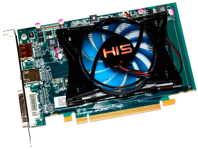 HIS Radeon HD 7750