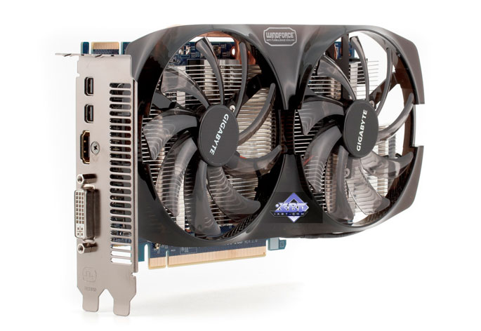 Gigabyte Radeon HD  7850 OC 1 Gb