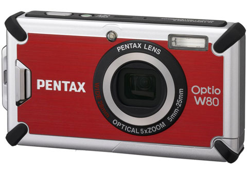 Pentax Optio W80