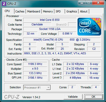 CPU-Z