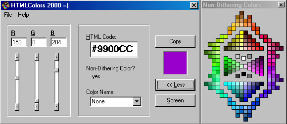 HTMLColors2000